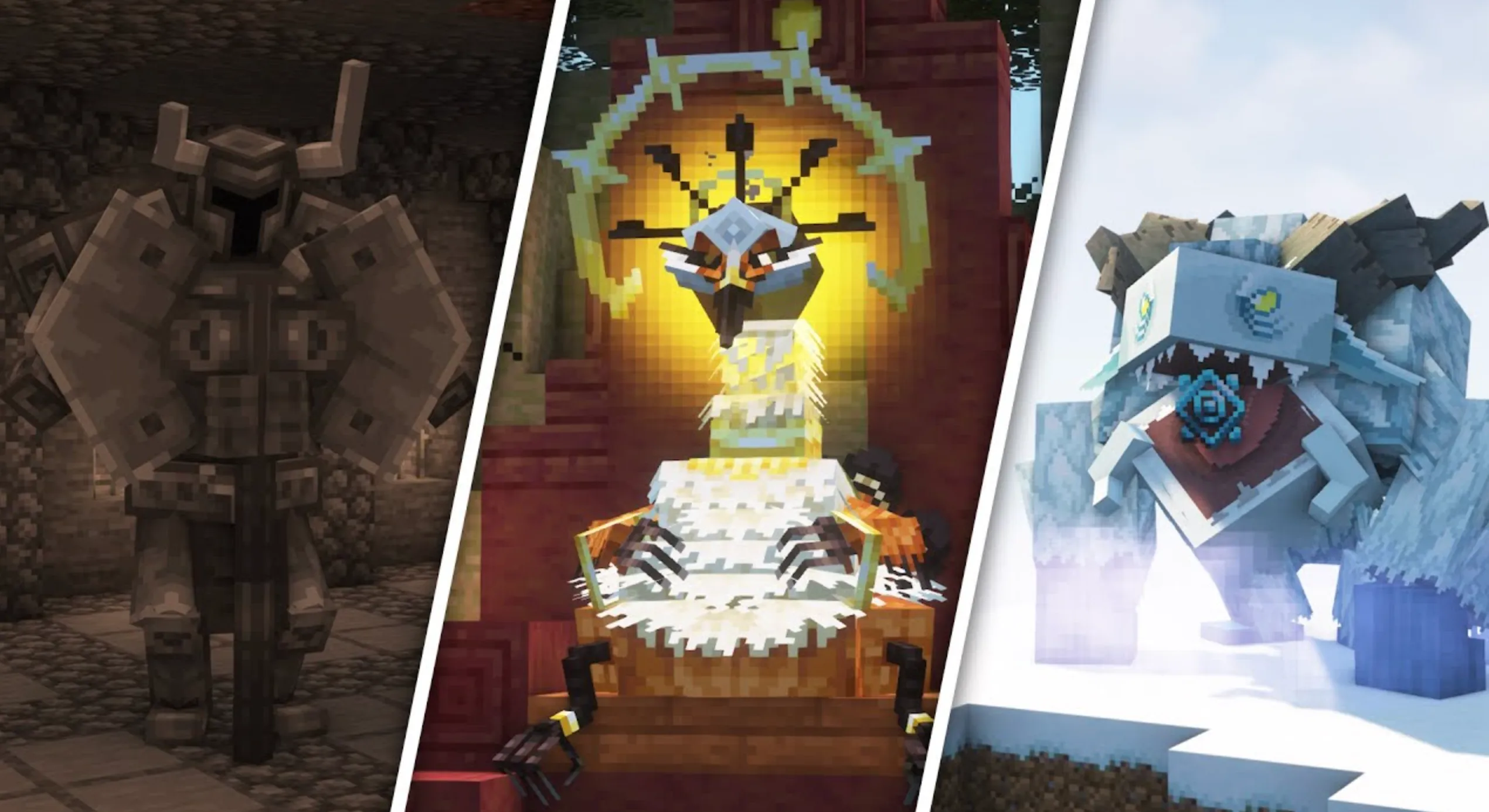 Mowzies Mobs minecraft